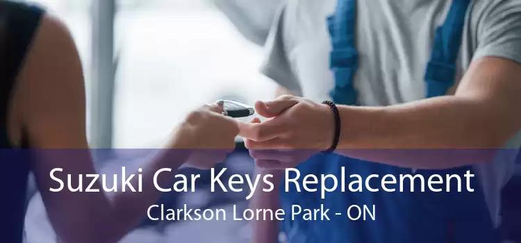 Suzuki Car Keys Replacement Clarkson Lorne Park - ON