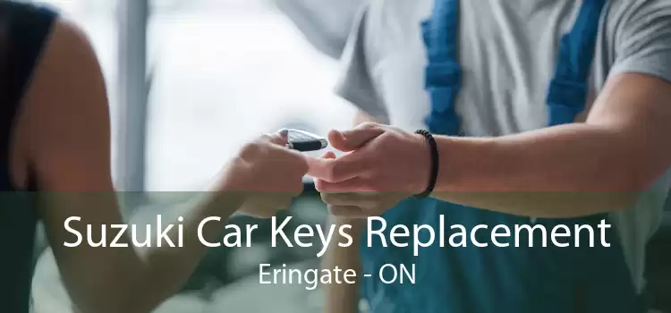 Suzuki Car Keys Replacement Eringate - ON