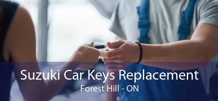 Suzuki Car Keys Replacement Forest Hill - ON
