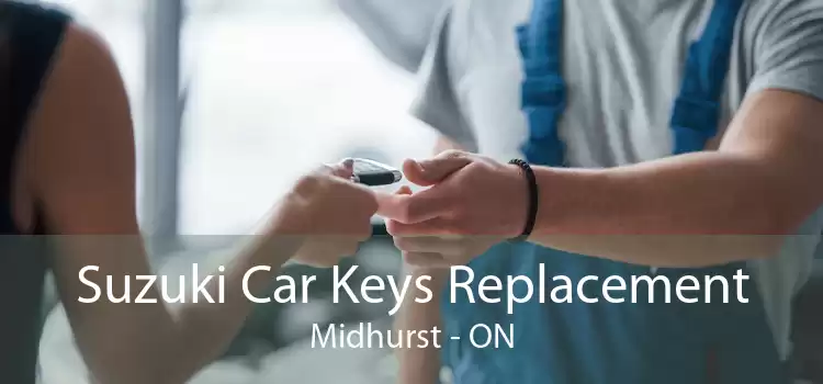 Suzuki Car Keys Replacement Midhurst - ON