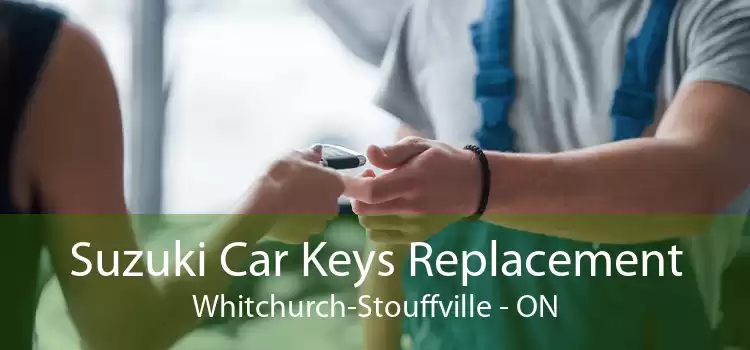 Suzuki Car Keys Replacement Whitchurch-Stouffville - ON