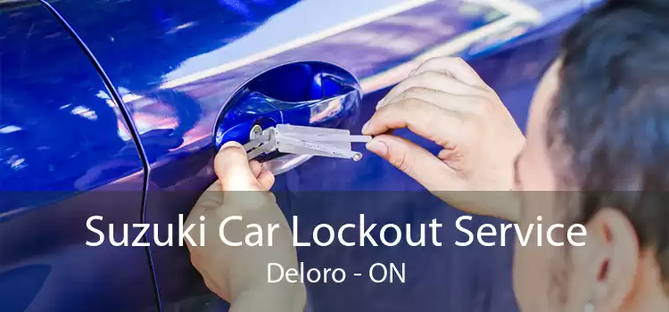 Suzuki Car Lockout Service Deloro - ON