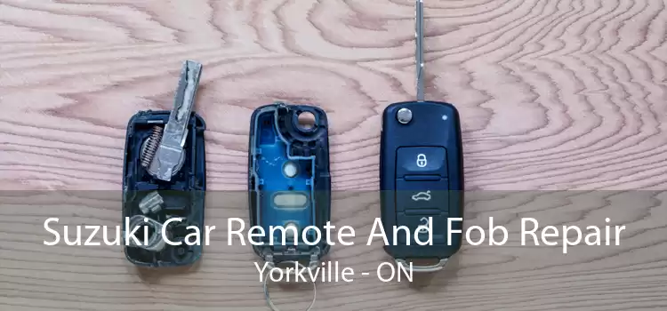 Suzuki Car Remote And Fob Repair Yorkville - ON