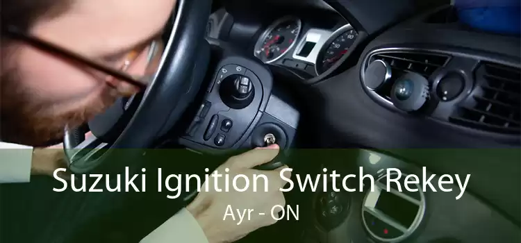 Suzuki Ignition Switch Rekey Ayr - ON