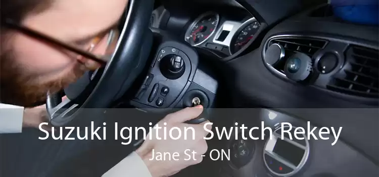 Suzuki Ignition Switch Rekey Jane St - ON