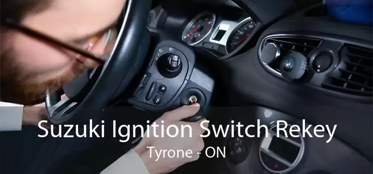 Suzuki Ignition Switch Rekey Tyrone - ON