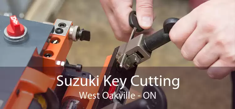 Suzuki Key Cutting West Oakville - ON