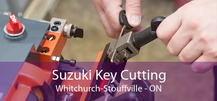 Suzuki Key Cutting Whitchurch-Stouffville - ON