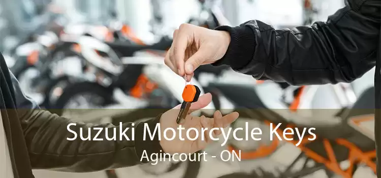 Suzuki Motorcycle Keys Agincourt - ON