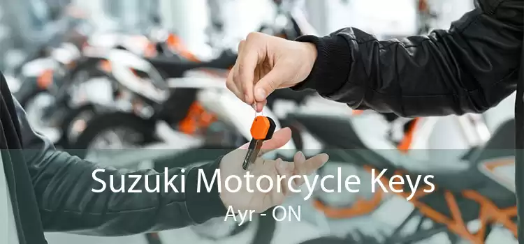 Suzuki Motorcycle Keys Ayr - ON