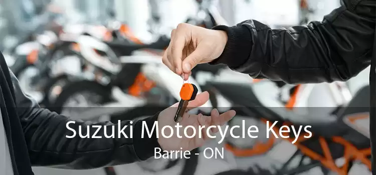Suzuki Motorcycle Keys Barrie - ON