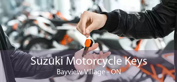 Suzuki Motorcycle Keys Bayview Village - ON