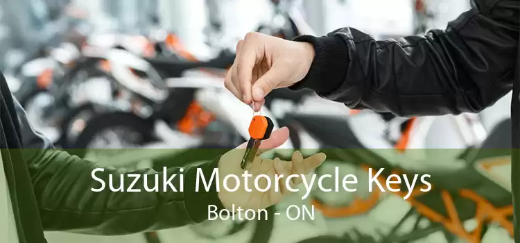 Suzuki Motorcycle Keys Bolton - ON
