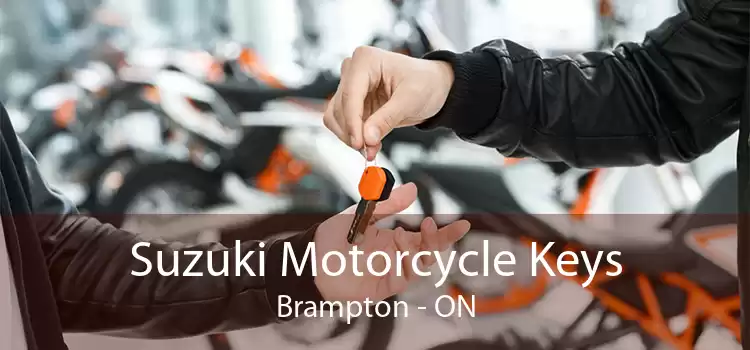 Suzuki Motorcycle Keys Brampton - ON