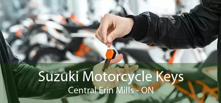 Suzuki Motorcycle Keys Central Erin Mills - ON