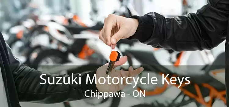 Suzuki Motorcycle Keys Chippawa - ON