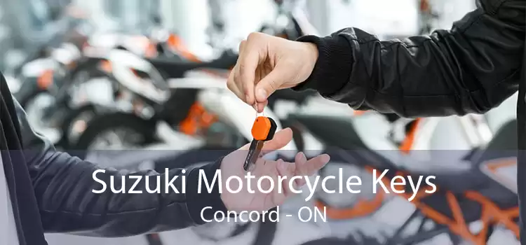 Suzuki Motorcycle Keys Concord - ON