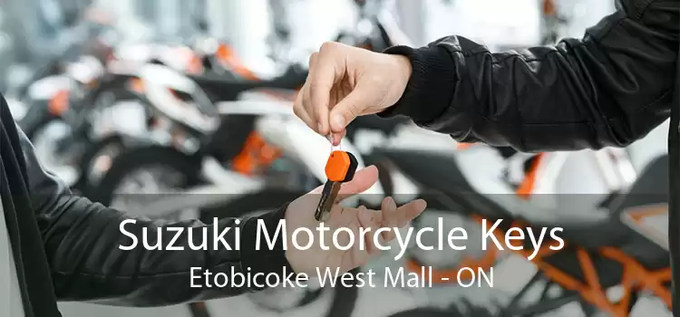 Suzuki Motorcycle Keys Etobicoke West Mall - ON
