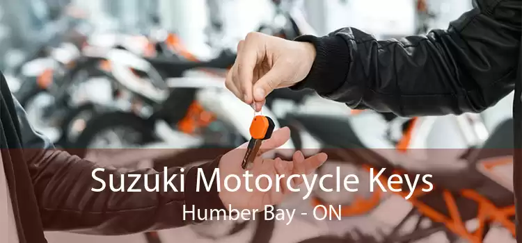 Suzuki Motorcycle Keys Humber Bay - ON