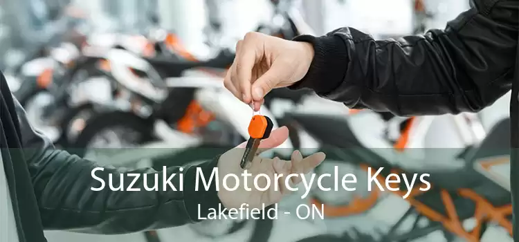 Suzuki Motorcycle Keys Lakefield - ON