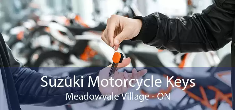 Suzuki Motorcycle Keys Meadowvale Village - ON