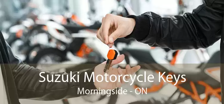 Suzuki Motorcycle Keys Morningside - ON
