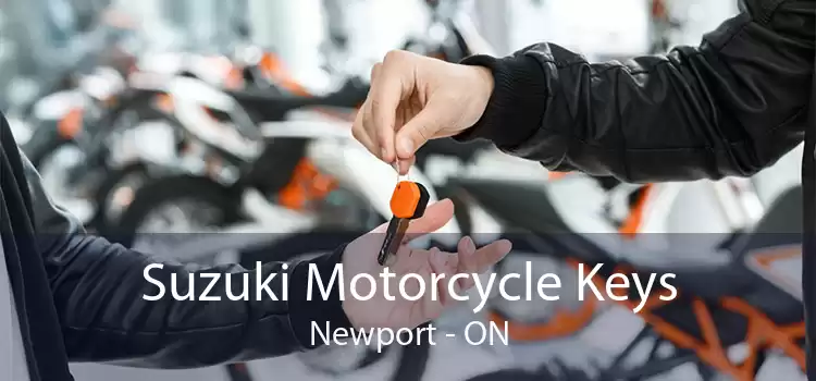 Suzuki Motorcycle Keys Newport - ON