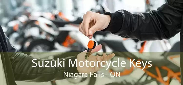 Suzuki Motorcycle Keys Niagara Falls - ON