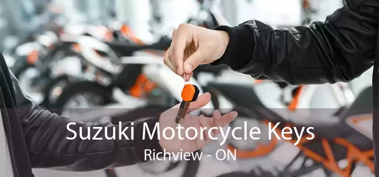 Suzuki Motorcycle Keys Richview - ON