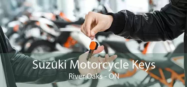 Suzuki Motorcycle Keys River Oaks - ON