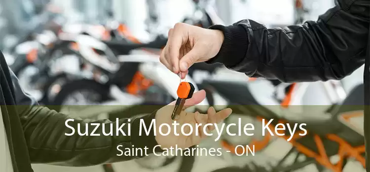 Suzuki Motorcycle Keys Saint Catharines - ON