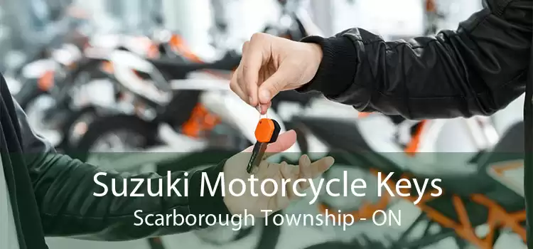 Suzuki Motorcycle Keys Scarborough Township - ON