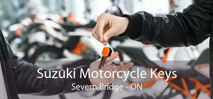 Suzuki Motorcycle Keys Severn Bridge - ON