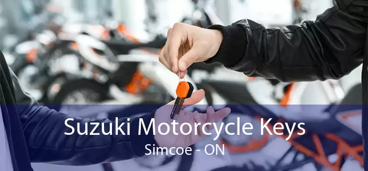 Suzuki Motorcycle Keys Simcoe - ON