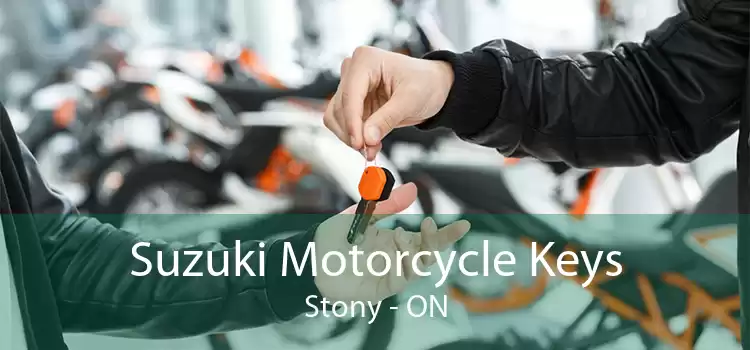 Suzuki Motorcycle Keys Stony - ON