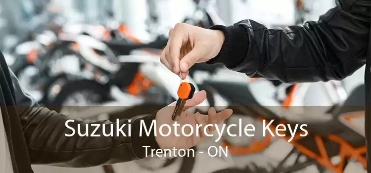 Suzuki Motorcycle Keys Trenton - ON