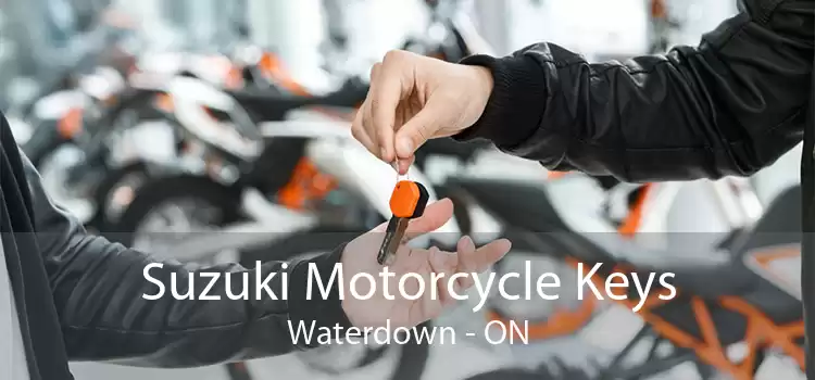Suzuki Motorcycle Keys Waterdown - ON