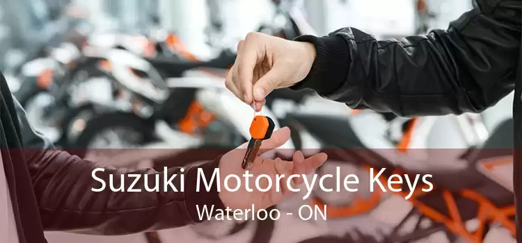 Suzuki Motorcycle Keys Waterloo - ON