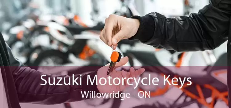 Suzuki Motorcycle Keys Willowridge - ON