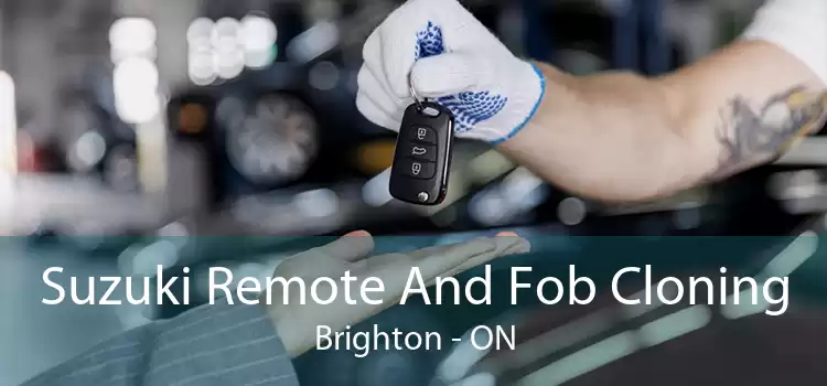 Suzuki Remote And Fob Cloning Brighton - ON