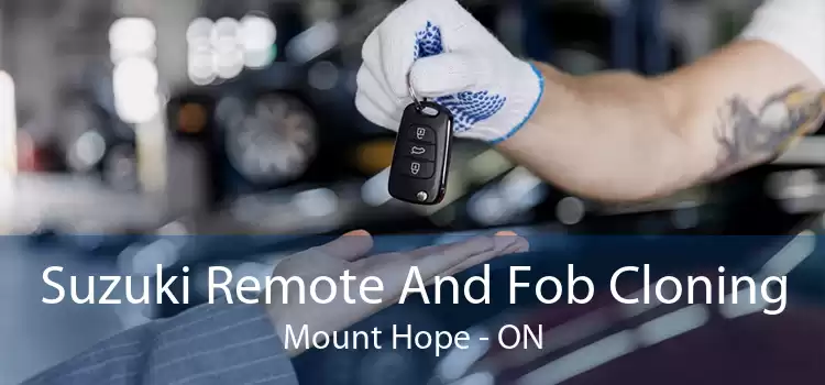 Suzuki Remote And Fob Cloning Mount Hope - ON