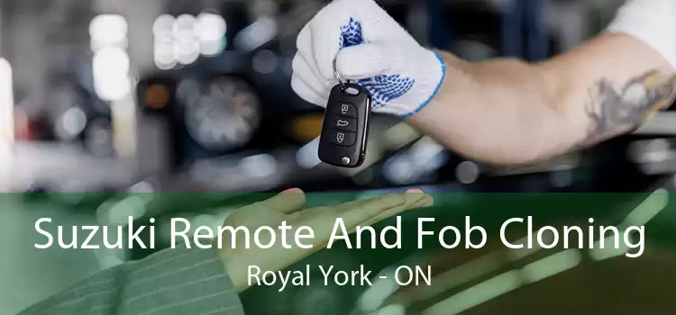 Suzuki Remote And Fob Cloning Royal York - ON