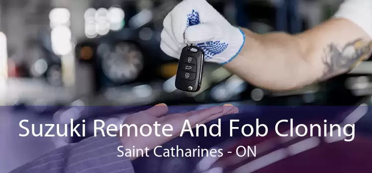 Suzuki Remote And Fob Cloning Saint Catharines - ON