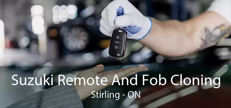 Suzuki Remote And Fob Cloning Stirling - ON