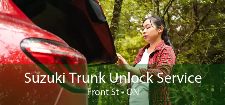 Suzuki Trunk Unlock Service Front St - ON