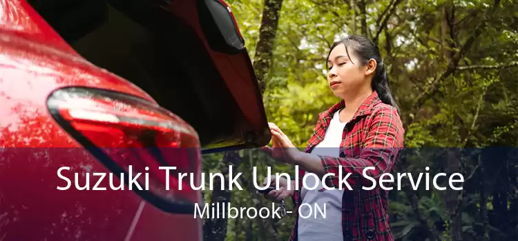 Suzuki Trunk Unlock Service Millbrook - ON