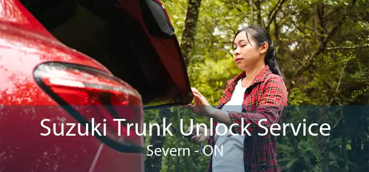 Suzuki Trunk Unlock Service Severn - ON