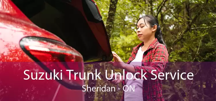 Suzuki Trunk Unlock Service Sheridan - ON