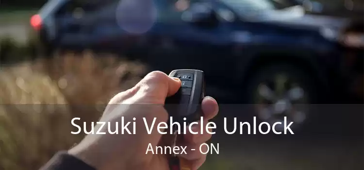 Suzuki Vehicle Unlock Annex - ON