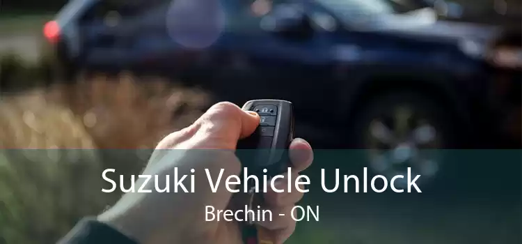 Suzuki Vehicle Unlock Brechin - ON